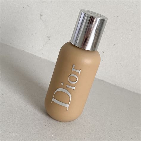 Dior's Backstage Face & Body Foundation Is Like .